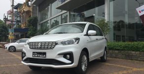 Suzuki Ertiga GLX 2019 - Bán chiếc Suzuki Ertiga GLX đời 2019, màu trắng, 7 chỗ, nhập khẩu nguyên chiếc  giá 544 triệu tại Hà Nội
