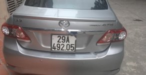 Toyota Corolla 2011 - Bán Toyota Corolla năm sản xuất 2011, màu bạc xe còn mới lắm giá 420 triệu tại Hà Nội