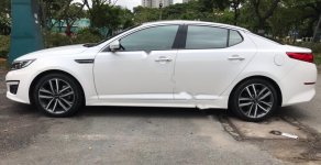 Kia Optima 2015 - Bán Kia Optima đời 2015, màu trắng, nhập khẩu Hàn quốc chính chủ, giá tốt giá 690 triệu tại Tp.HCM