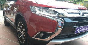 Mitsubishi Outlander 2018 - Bán ô tô Mitsubishi Outlander sản xuất năm 2018, màu đỏ, giá tốt xe còn mới nguyên giá 1 tỷ tại Hải Phòng