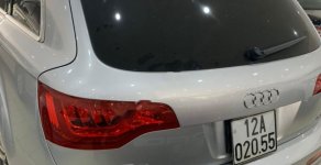 Audi Q7 2006 - Cần bán lại xe Audi Q7 2006, màu bạc, nhập khẩu chính hãng giá 515 triệu tại Hà Nội