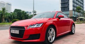 Bán Audi TT năm sản xuất 2015, màu đỏ, nhập khẩu chính hãng giá 1 tỷ 570 tr tại Hà Nội