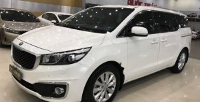 Kia Sedona 2015 - Bán ô tô Kia Sedona sản xuất 2015, màu trắng xe còn mới lắm giá 939 triệu tại Hải Phòng