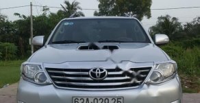 Toyota Fortuner 2.5G 2014 - Cần bán lại xe Toyota Fortuner 2.5G năm sản xuất 2014, màu bạc  giá 700 triệu tại Tiền Giang