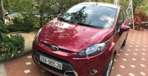 Ford Fiesta 2013 - Bán ô tô Ford Fiesta năm 2013, màu đỏ, giá tốt xe còn mới lắm giá 350 triệu tại Vĩnh Phúc