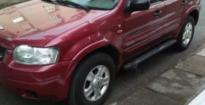 Ford Escape 2002 - Cần bán gấp Ford Escape 2002, màu đỏ, nhập khẩu, 155 triệu giá 155 triệu tại Hải Phòng