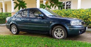 Ford Laser 2004 - Cần bán xe Ford Laser sản xuất 2004, màu xanh lam xe gia đình giá 189 triệu tại Lâm Đồng