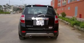 Chevrolet Captiva 2009 - Cần bán gấp Chevrolet Captiva 2009, màu đen xe máy chạy êm giá 279 triệu tại Thanh Hóa