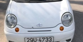 Cần bán lại xe Daewoo Matiz SE đời 2004, màu trắng giá 96 triệu tại Hà Nội