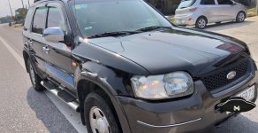 Ford Escape   2004 - Bán ô tô Ford Escape 2.0L 4x4 MT đời 2004, màu đen, số sàn giá 165 triệu tại Hà Tĩnh