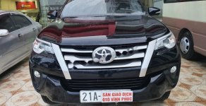 Toyota Fortuner 2017 - Bán xe Toyota Fortuner đời 2017, màu đen, nhập khẩu giá 865 triệu tại Vĩnh Phúc