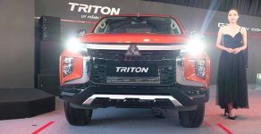 Mitsubishi Triton 4x4AT MIVEC Premium 2019 - Mitsubishi Quảng Ninh - Giảm giá cuối năm chiếc xe Mitsubishi Triton 4x4AT MIVEC Premium đời 2020, màu đỏ  giá 865 triệu tại Quảng Ninh