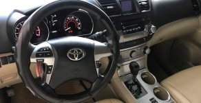 Toyota Highlander 2011 - Bán xe Toyota Highlander 2011, màu đen, nhập khẩu chính hãng giá 920 triệu tại Hà Nội