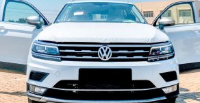 Volkswagen Tiguan Luxury 2019 - Giảm ngay 160 triệu khi mua Volkswagen Tiguan Luxury đời 2019, màu trắng, xe nhập giá 1 tỷ 849 tr tại Hà Nội