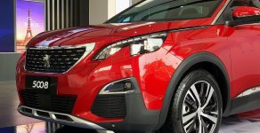 Peugeot 5008 2019 - Cần bán nhanh chiếc xe Peugeot 5008 năm 2019, màu đỏ - Có sẵn xe - Giao nhanh toàn quốc giá 1 tỷ 349 tr tại Tp.HCM
