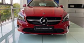 Mercedes-Benz CLA class   2018 - Bán Mercedes CLA 200 sản xuất năm 2018, màu đỏ, nhập khẩu   giá 1 tỷ 529 tr tại Tp.HCM