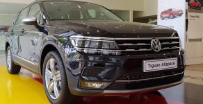 Volkswagen Tiguan Allspace 2018 - Bán ô tô Volkswagen Tiguan Allspace đời 2019, màu đen, nhập khẩu giá 1 tỷ 729 tr tại Hà Nội