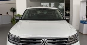 Volkswagen Tiguan 2018 - Cần bán nhanh chiếc xe Volkswagen Tiguan Allspace đời 2019, màu trắng - Giá canh tranh giá 1 tỷ 729 tr tại Hà Nội