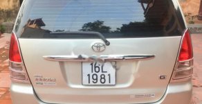 Toyota Innova 2006 - Bán Toyota Innova G đời 2006, màu bạc giá 276 triệu tại Bắc Giang