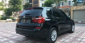 BMW X3 2014 - Bán BMW X3 sản xuất 2014, màu đen, nhập khẩu nguyên chiếc chính hãng giá 1 tỷ 360 tr tại Hà Nội