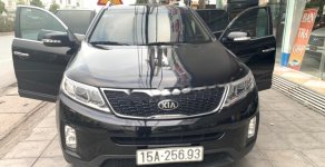 Kia Sorento 2016 - Cần bán lại xe Kia Sorento 2.2 năm sản xuất 2016, màu đen giá 765 triệu tại Quảng Ninh