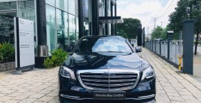 Mercedes-Benz S class  S450L 2017 - Cần bán xe Mercedes S450L đời 2017, màu xanh lam mới 100% giá 3 tỷ 889 tr tại Tp.HCM