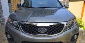 Kia Sorento   2013 - Bán xe cũ Kia Sorento GAT 2.4L 2WD đời 2013, màu xám giá 525 triệu tại Thanh Hóa