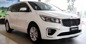 Kia Sedona 2019 - Ưu đãi hấp dẫn - Tặng phần quà giá trị khi mua xe Kia Sedona 2.2 DAT Luxury 2019, màu trắng giá 1 tỷ 209 tr tại Quảng Ninh