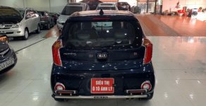Kia Morning   2017 - Bán ô tô Kia Morning Si AT sản xuất 2017, màu xanh lam giá 365 triệu tại Hà Giang