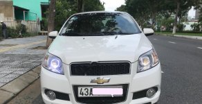 Chevrolet Aveo 2014 - Cần bán lại xe Chevrolet Aveo năm 2014, màu trắng xe máy còn chạy êm giá 260 triệu tại Đà Nẵng