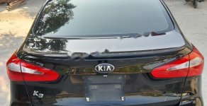 Kia K3   2015 - Bán xe cũ Kia K3 1.6 MT sản xuất 2015, màu đen giá 405 triệu tại Vĩnh Phúc