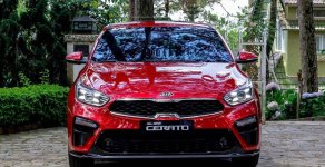 Kia Cerato Premium AT 2019 - Bán Kia Cerato Premium AT đời 2020, màu đỏ, giá cạnh tranh giá 675 triệu tại Quảng Ninh