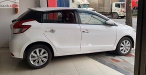 Toyota Yaris 2016 - Bán Toyota Yaris đời 2016, màu trắng, nhập khẩu   giá 550 triệu tại Hải Phòng