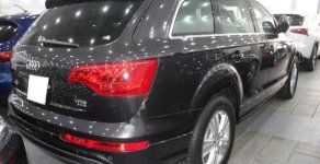 Audi Q7 2014 - Bán xe Audi Q7 đời 2014, màu đen, xe nhập chính hãng giá 1 tỷ 790 tr tại Tp.HCM