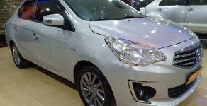 Mitsubishi Attrage 2016 - Cần bán Mitsubishi Attrage năm 2016, màu bạc, nhập khẩu chính chủ giá 325 triệu tại Đắk Lắk