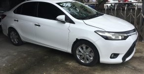 Toyota Vios   2014 - Bán Toyota Vios 1.5 MT năm 2014, màu trắng, xe gia đình  giá 350 triệu tại Khánh Hòa