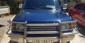 Mitsubishi Pajero 2001 - Bán xe Mitsubishi Pajero 2001, màu xanh lam số sàn giá cạnh tranh giá 140 triệu tại Lâm Đồng