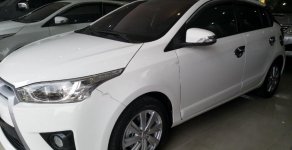 Toyota Yaris 2017 - Bán xe Toyota Yaris 1.5G sản xuất 2017, màu trắng, xe nhập như mới giá 560 triệu tại Đồng Nai