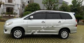 Toyota Innova 2012 - Cần bán Toyota Innova 2012, màu bạc số tự động xe còn mới lắm giá 455 triệu tại Thái Nguyên