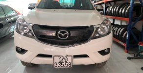 Mazda BT 50   2018 - Cần bán Mazda BT 50 2.2L 4x4 MT đời 2018, màu trắng, nhập khẩu, số sàn  giá 550 triệu tại Phú Thọ