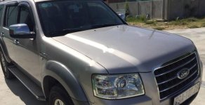 Ford Everest 2008 - Bán Ford Everest MT sản xuất năm 2008, màu bạc xe gia đình, giá tốt giá 358 triệu tại Ninh Thuận