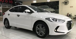Hyundai Elantra   2017 - Cần bán Hyundai Elantra 1.6 AT 2017, màu trắng còn mới   giá 588 triệu tại Hải Phòng