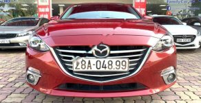 Mazda 3   2016 - Cần bán xe Mazda 3 1.5 AT đời 2016, màu đỏ, chính chủ giá 575 triệu tại Hải Dương