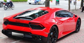 Lamborghini Huracan LP580 2015 - Cần bán xe Lamborghini Huracan LP580 2015, màu đỏ, xe nhập giá 12 tỷ 800 tr tại Hà Nội