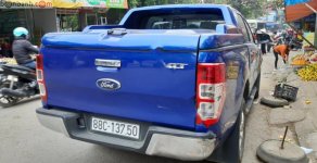 Ford Ranger 2013 - Cần bán Ford Ranger XLT 2.2L 4x4 MT 2013, màu xanh lam, xe nhập giá 415 triệu tại Phú Thọ