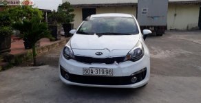 Kia Rio 1.4 AT 2016 - Cần bán lại xe Kia Rio 1.4 AT sản xuất năm 2016, màu trắng, nhập khẩu số tự động, giá tốt giá 440 triệu tại Thanh Hóa