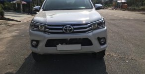 Toyota Hilux   2017 - Bán Toyota Hilux 2.8G 4x4 AT sản xuất 2017, màu trắng, nhập khẩu  giá 720 triệu tại Tp.HCM