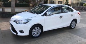 Toyota Vios   2017 - Cần bán gấp Toyota Vios 1.5E sản xuất 2017, màu trắng giá 435 triệu tại Bình Định