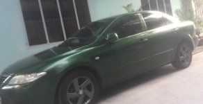 Mazda 6 2003 - Bán ô tô Mazda 6 đời 2003, màu xanh lục, xe nhập giá 185 triệu tại Đà Nẵng