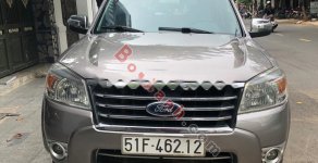 Ford Everest   2010 - Cần bán lại xe Ford Everest sản xuất năm 2010, màu nâu, giá tốt giá 450 triệu tại Phú Yên